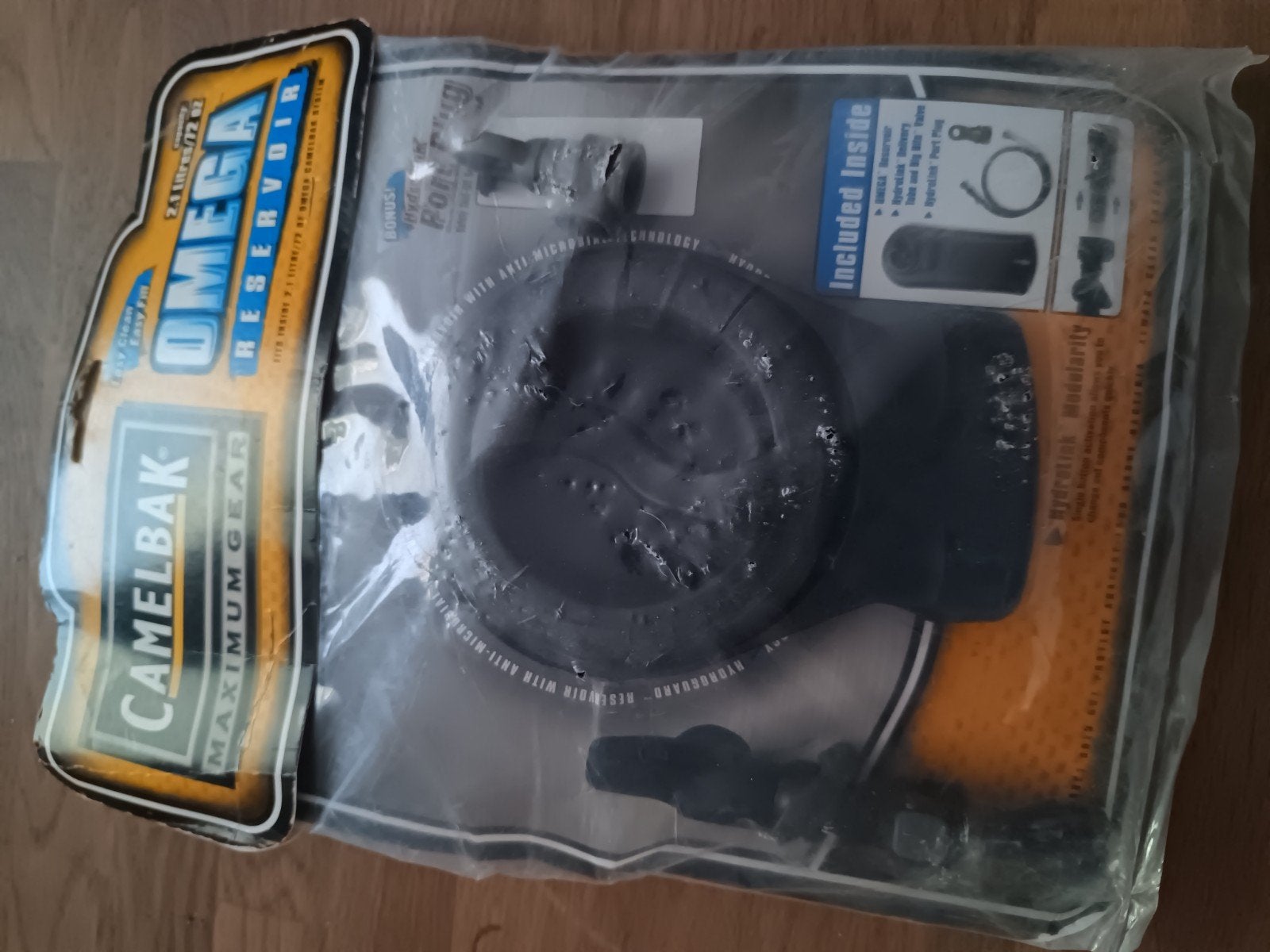 CamelBak 72oz (2.1L) Omega Reservoir, NSN 8465-01-511-4098, Ophalen of Verzenden, Landmacht, Amerika, Overige typen
