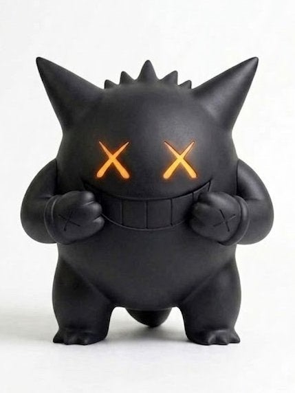 KAWS x Gengar Figuur - Zeldzaam Verzamelobject, D, C, Nieuw, Ophalen of Verzenden
