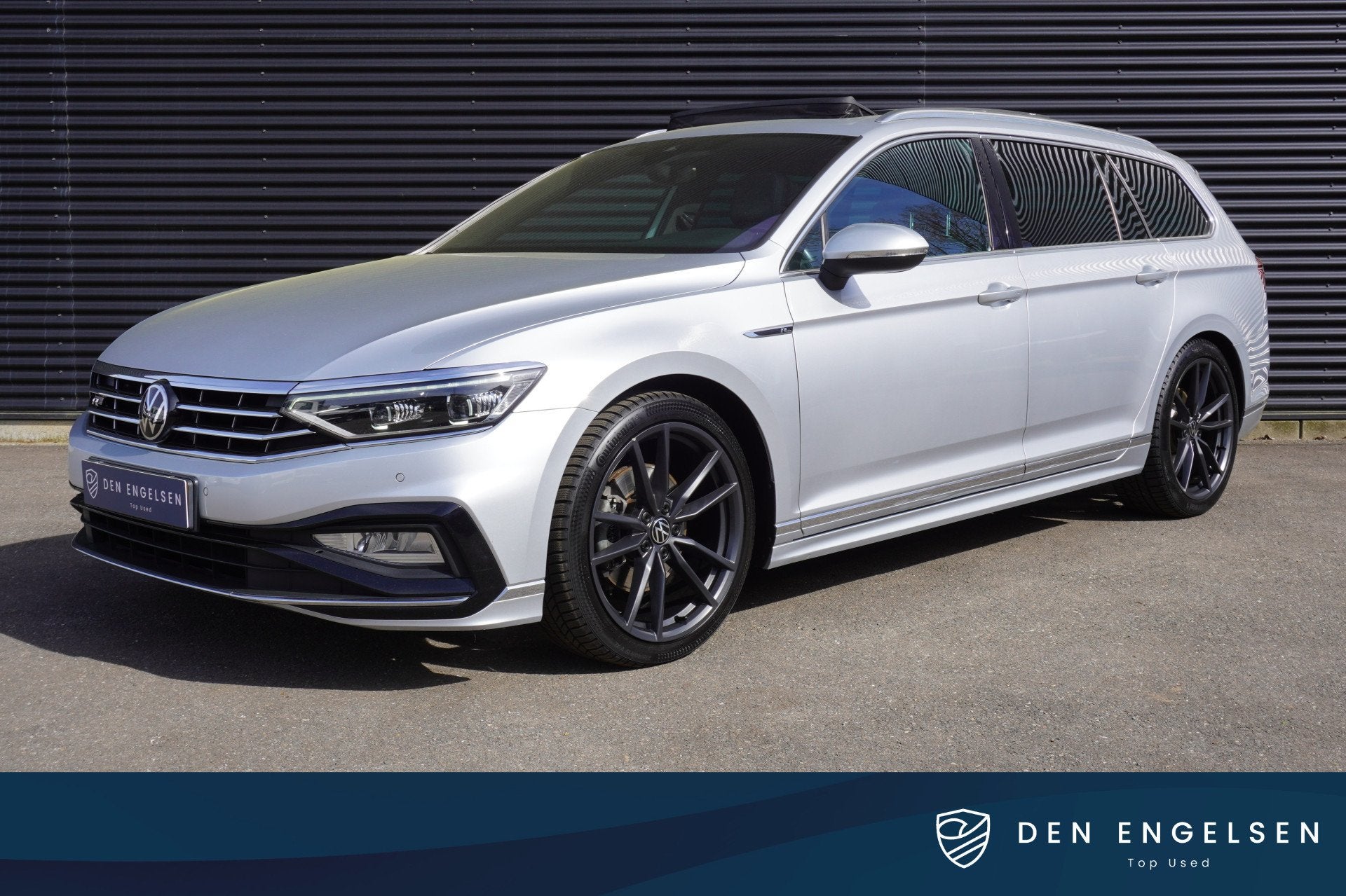 Volkswagen Passat Variant 1.5 TSI Automaat R-Line Panoramada, Auto's, Volkswagen, 730 kg, Euro 6, 4 cilinders, 150 pk