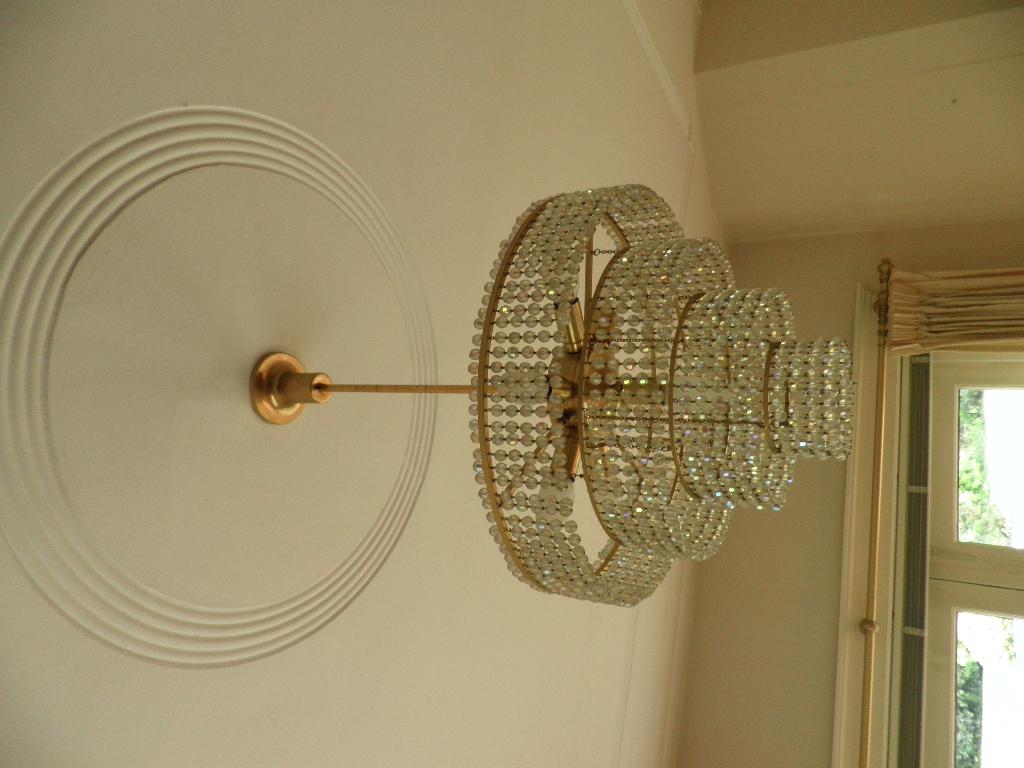 KLASSIEKE PLAFONDLAMP, Ophalen of Verzenden