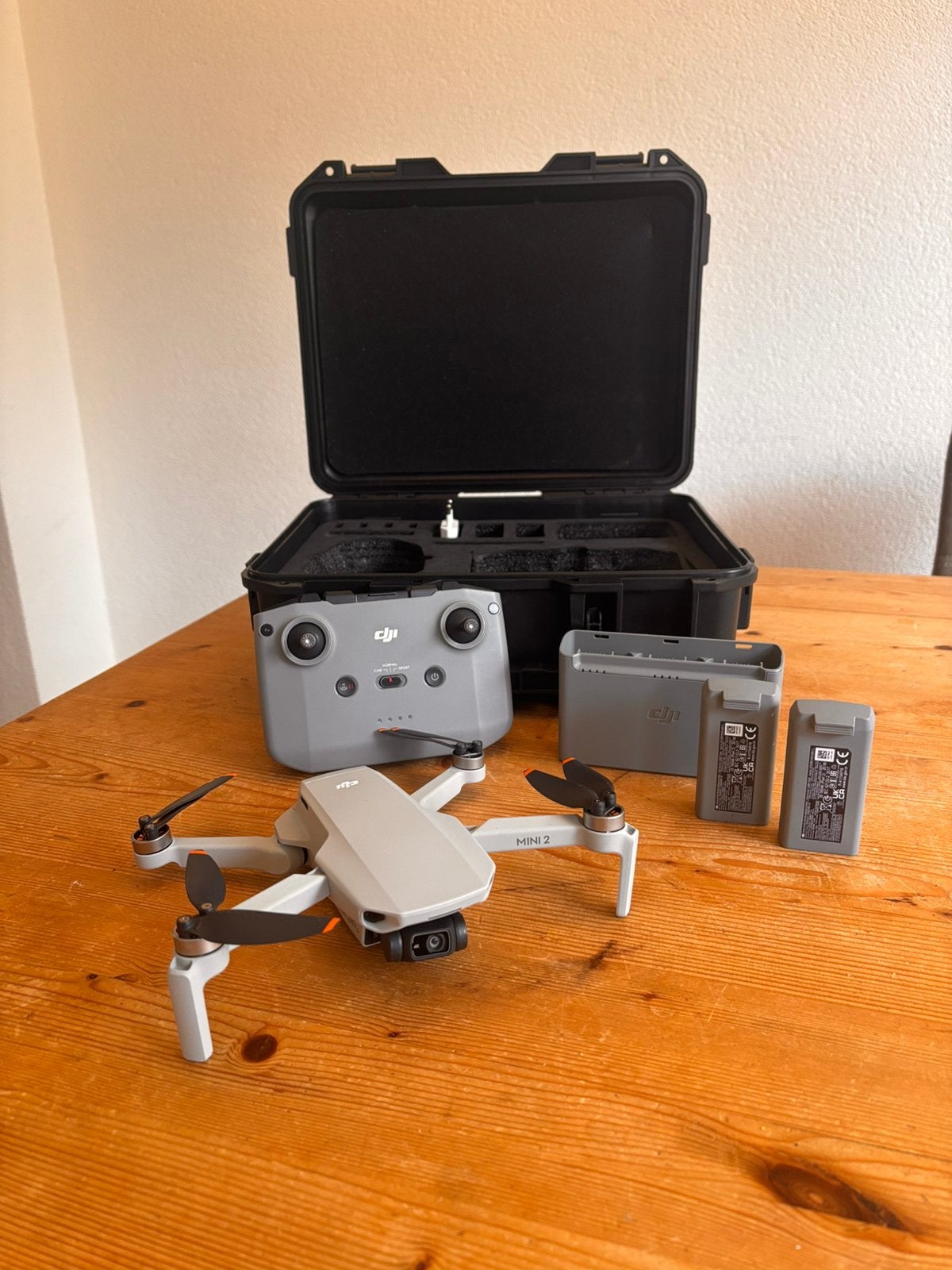 DJI Mini 2 Flymore combo, Ophalen of Verzenden, Zo goed als nieuw