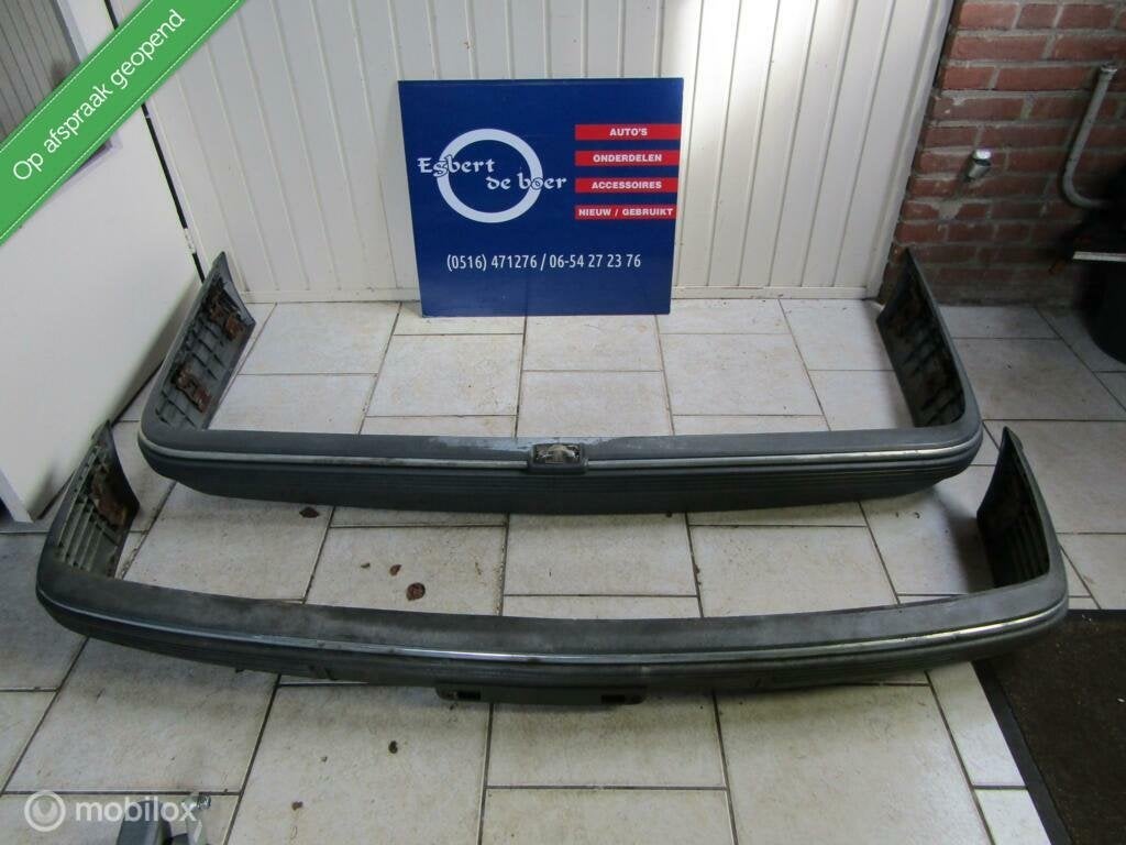 voorbumper bumper  opel rekord E2 sedan, Gebruikt, Opel, Ophalen of Verzenden, Opel
