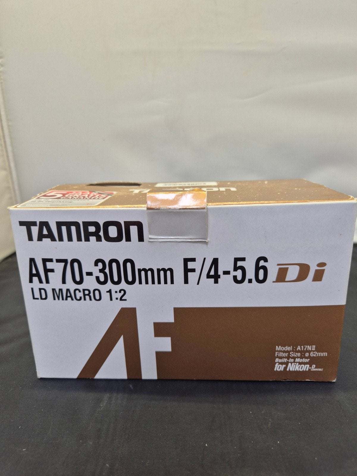 Tamron AF70-300mm F/4-5.6 Di LD Macro 1:2 voor Nikon, Info@tamron.jp, Zo goed als nieuw, Zoom, 1385, Uenohara, Saku-shi, Nagano, Japan
