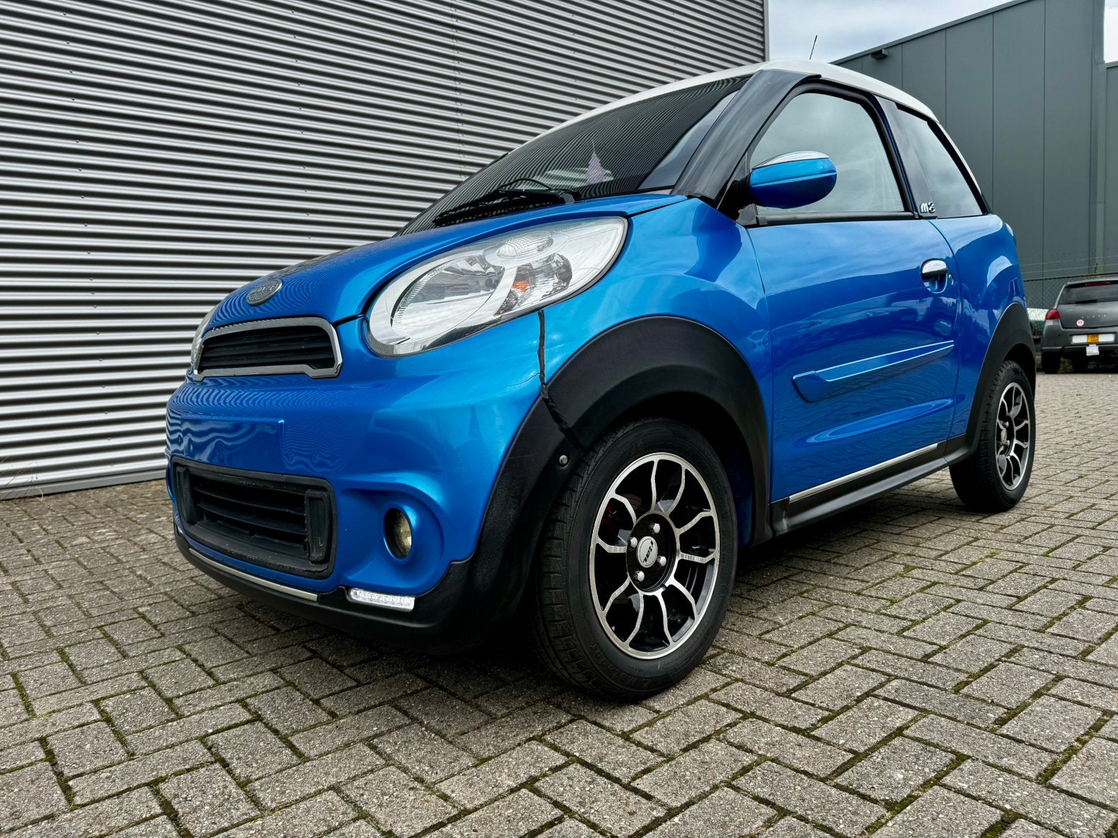 Microcar MGO M8 DCI brommobiel 2012 22000km, Diversen, Ophalen of Verzenden, 46 km of meer, Overige merken, 16 km/u of meer
