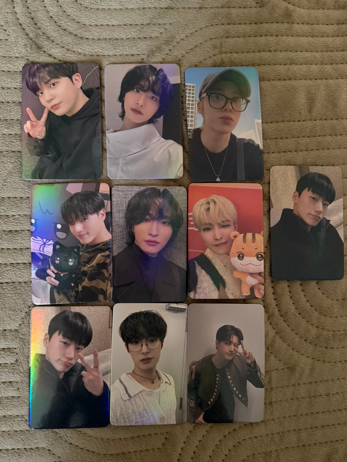ateez photocards, Ophalen of Verzenden, Zo goed als nieuw, Foto of Kaart