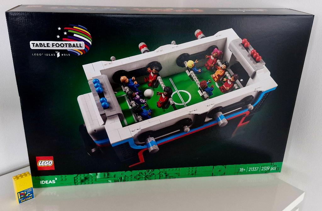 Lego 21337 Tafelvoetbal, Lego, Nieuw, Ophalen of Verzenden, Ideas