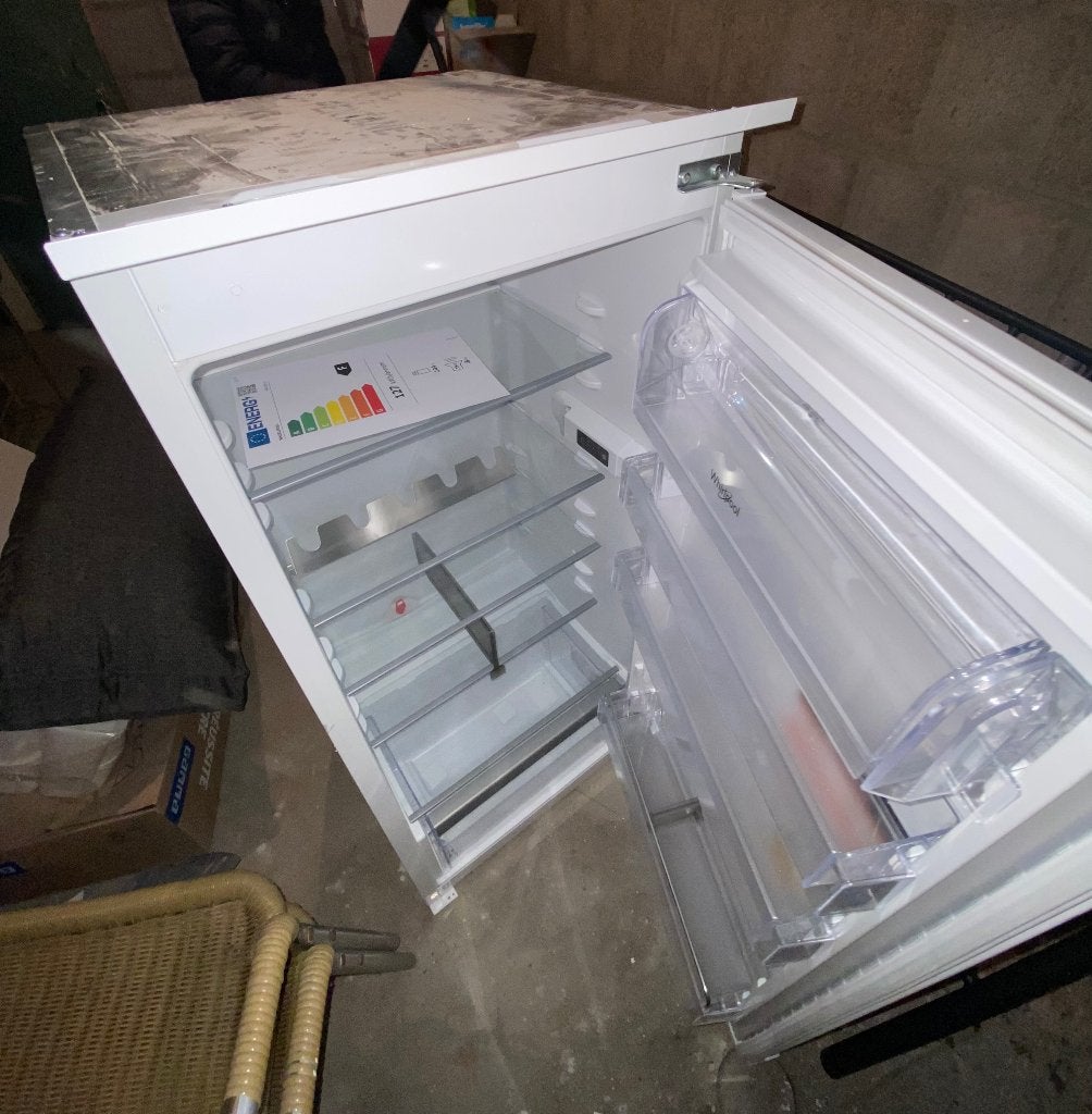 Whirlpool Koelkast ARG 851/A+, Zonder vriesvak, 200 liter of meer, Nieuw, 45 tot 60 cm