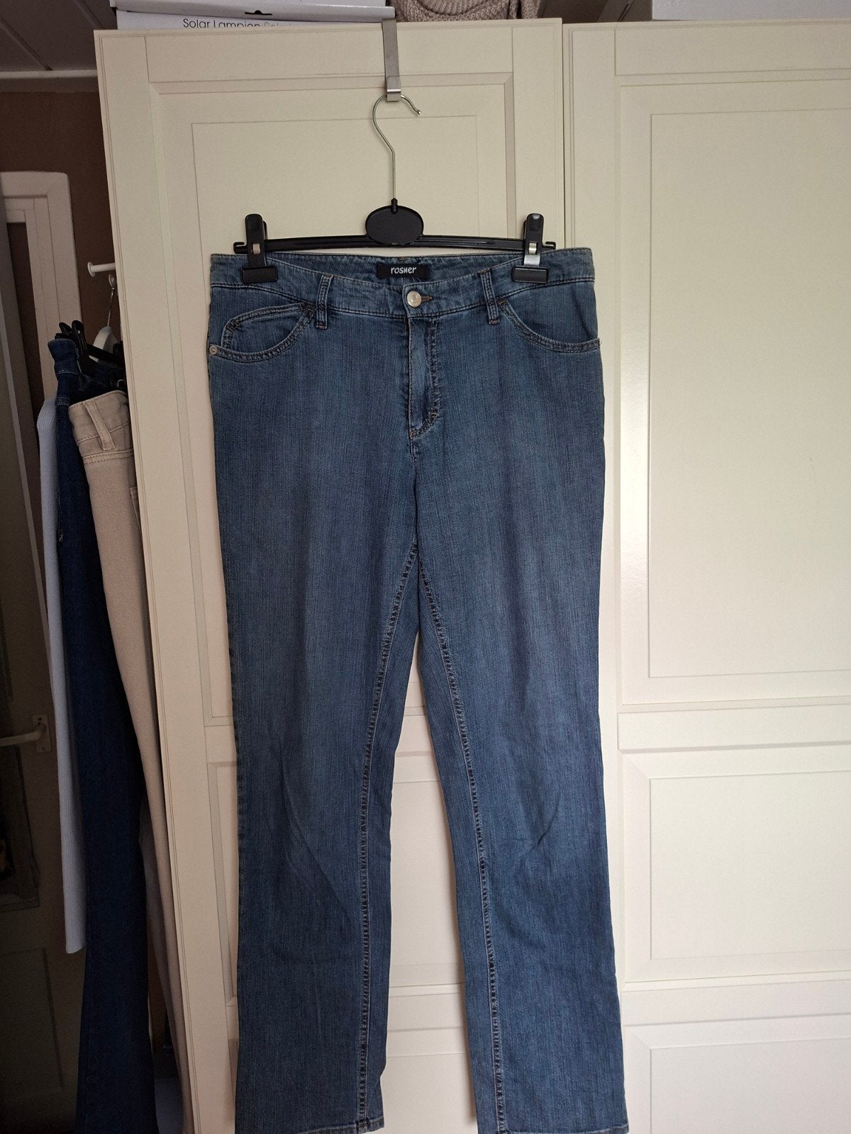 rosner jeans maat 40 z g.a.n., Ophalen of Verzenden, Zo goed als nieuw, Blauw, W30 - W32 (confectie 38/40)