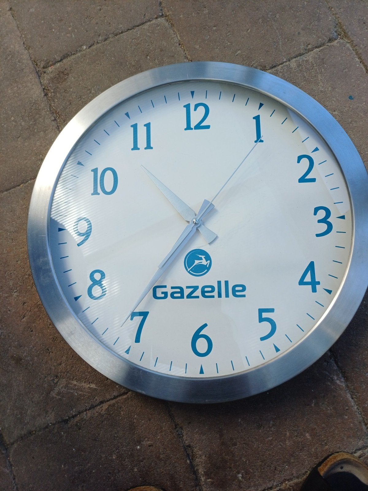Gazelle wandklok, Ophalen of Verzenden
