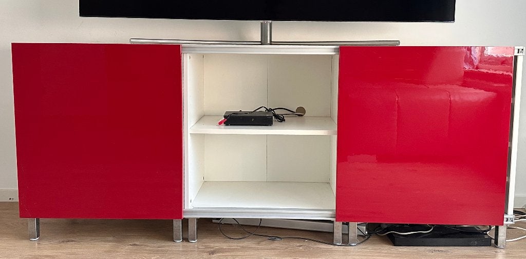IKEA BESTÅ tv-meubel/ dressoir, Ophalen, 150 tot 200 cm, Zo goed als nieuw, 25 tot 50 cm