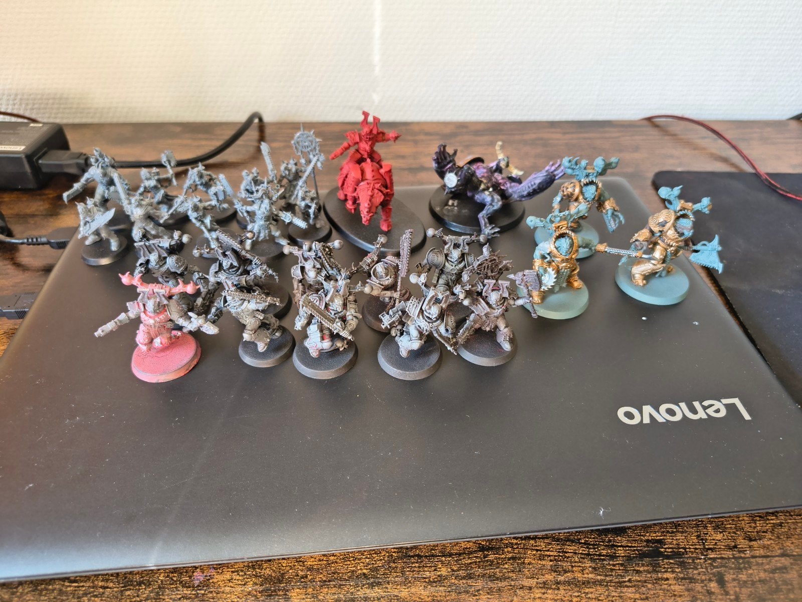 World eaters leger, Hobby en Vrije tijd, Wargaming, Ophalen of Verzenden, Gebruikt, Warhammer 40000