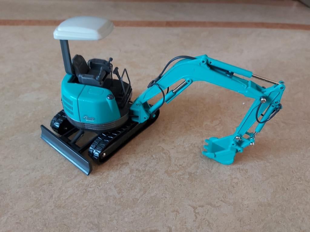 Kobelco SK30SR hydraulische mini rupsgraafmachine.iOVP 1/25, Ophalen of Verzenden, Nieuw, Overige typen, Overige merken