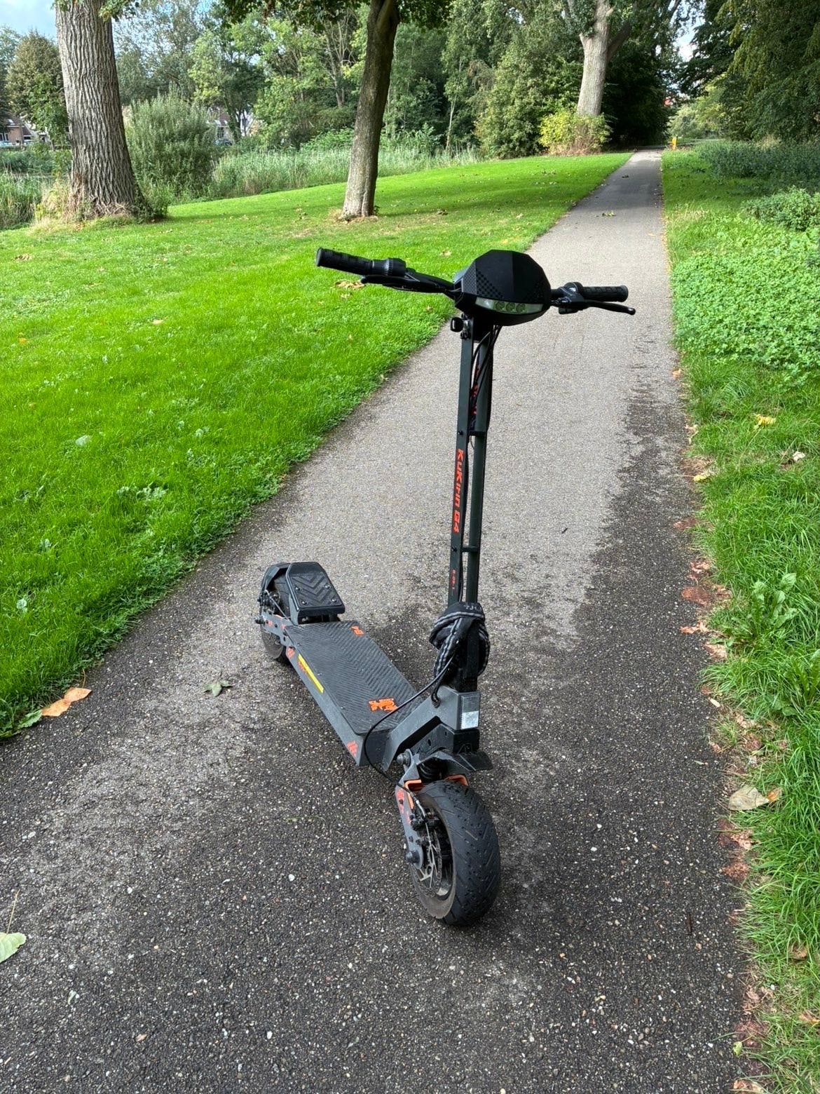 Kukirin G4 Elektrische Step - Zo goed als nieuw, Ophalen, Zo goed als nieuw, Elektrische step (E-scooter)