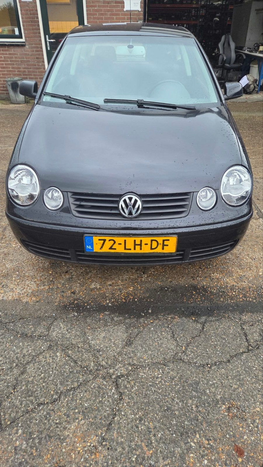 vw polo, Ophalen