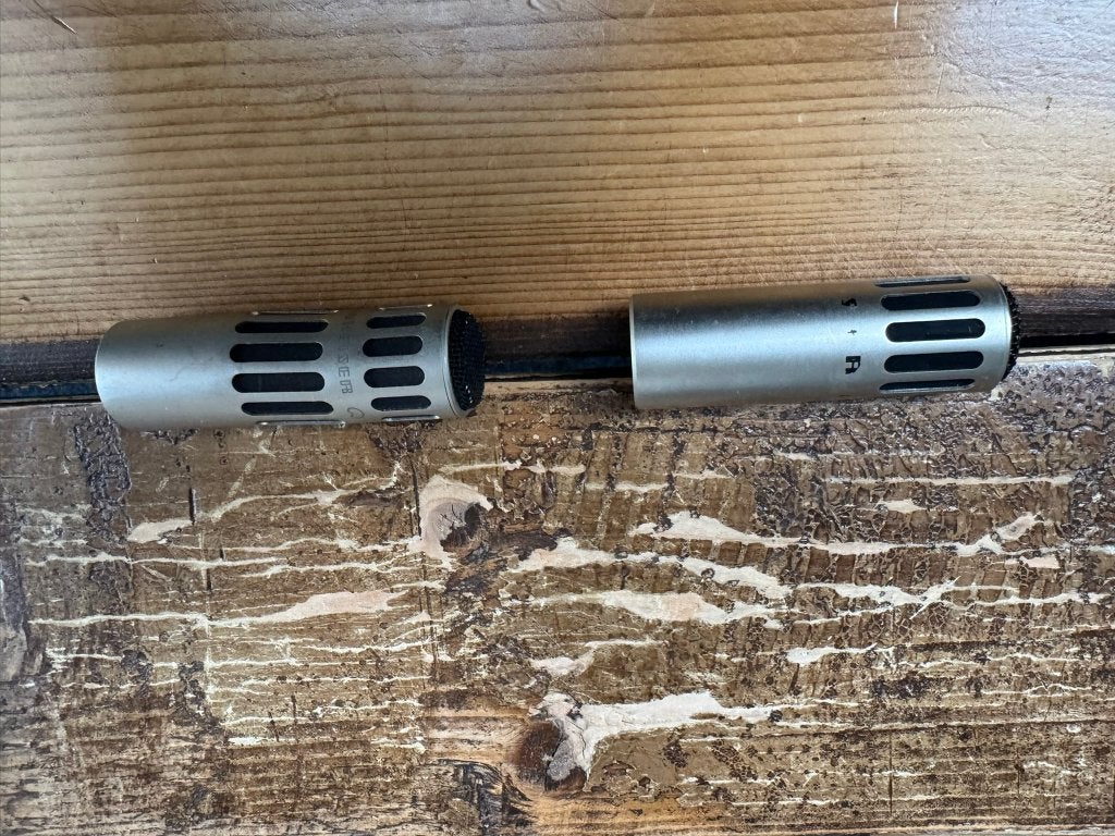 Sennheiser K3U + ME20 + ME40 + MKE 40-3 capsule, Ophalen of Verzenden, Gebruikt, Overige typen