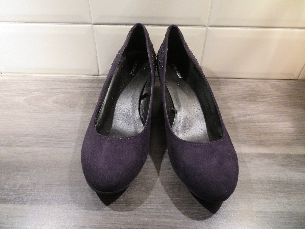 Dames schoenen Graceland met glitter nieuw maat 40 zwart., Kleding | Dames, Schoenen, Schoenen met lage hakken, Zwart, Nieuw, Ophalen of Verzenden