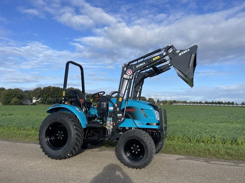 Knegt 404 compact tractor NIEUW met frontlader €340 LEASE, Nieuw, Overige merken, Tot 2500