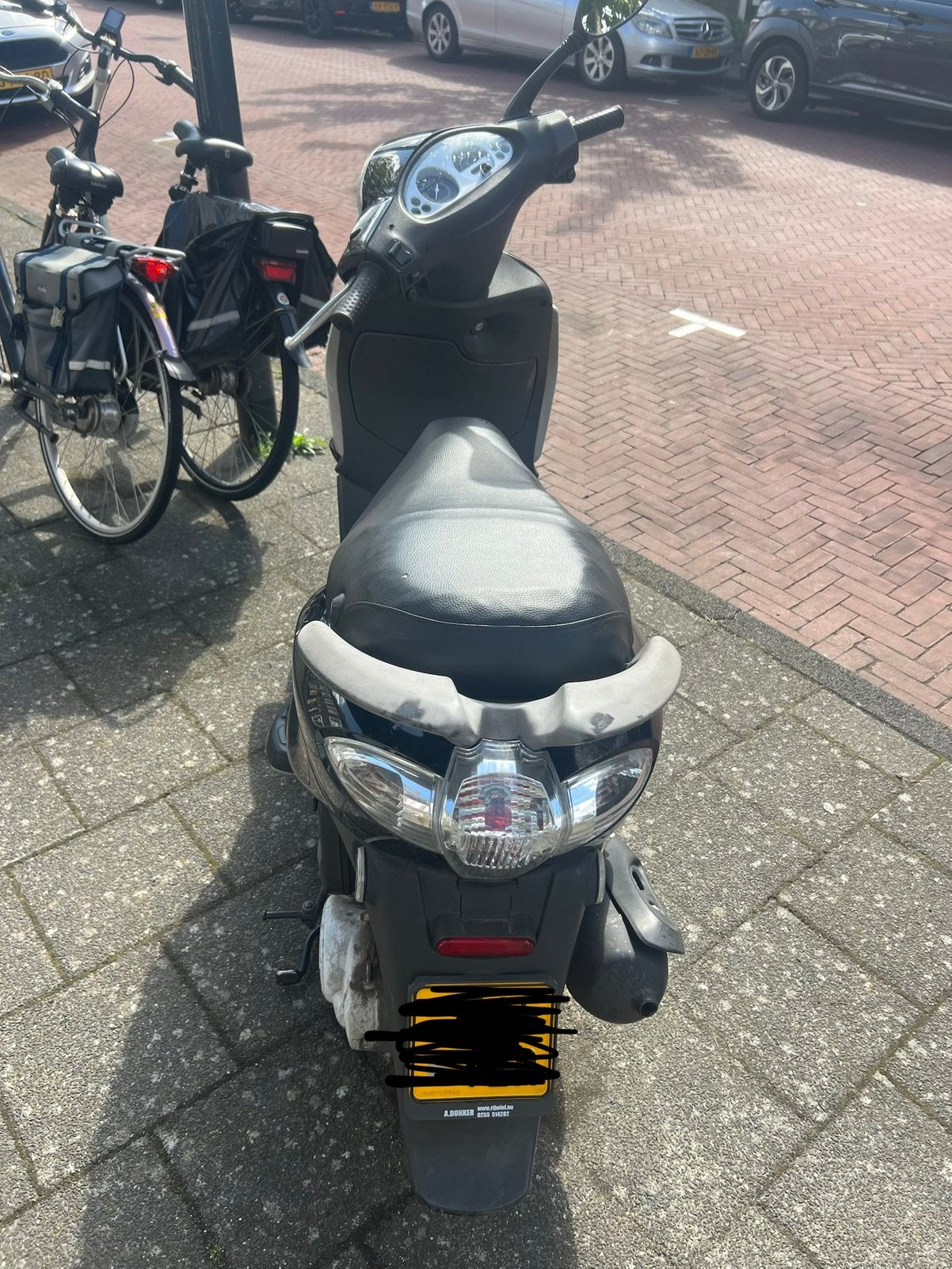 Piaggo fly defect - 4t 50cc, Ophalen, Zo goed als nieuw, Benzine, Fly