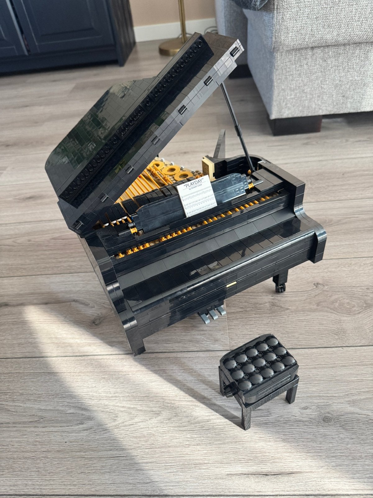 LEGO Ideas Grand Piano 21323 – compleet met doos, Kinderen en Baby's, Speelgoed | Duplo en Lego, Ophalen of Verzenden, Zo goed als nieuw