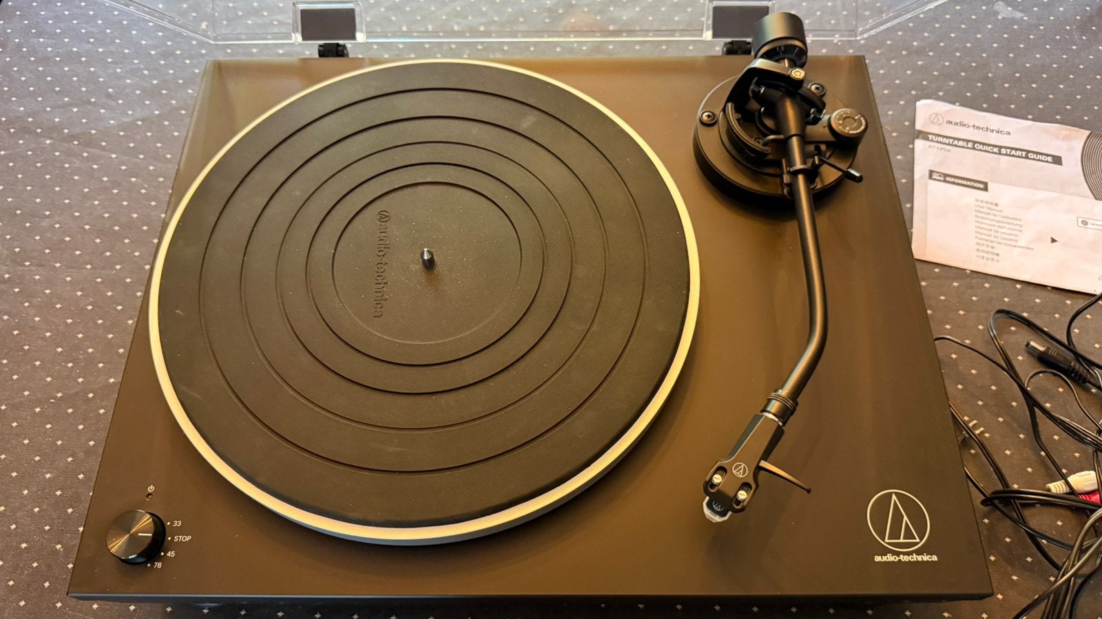 Audio Technica AT-LP5X, Overige merken, Gebruikt, Ophalen of Verzenden, USB-aansluiting