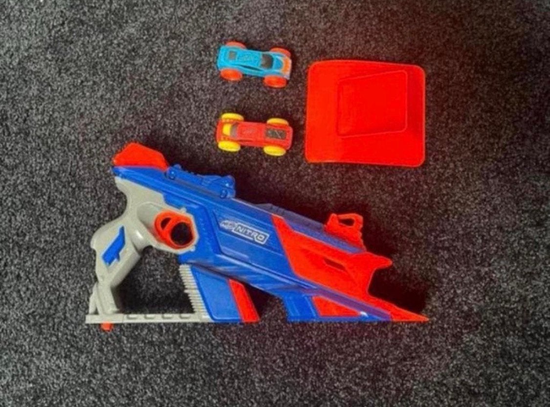 Nerf nitro, Ophalen of Verzenden, Zo goed als nieuw