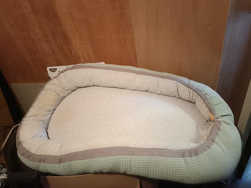 Handgemaakt babynestje - onbemerkt, Ophalen of Verzenden, Gebruikt, Overige typen