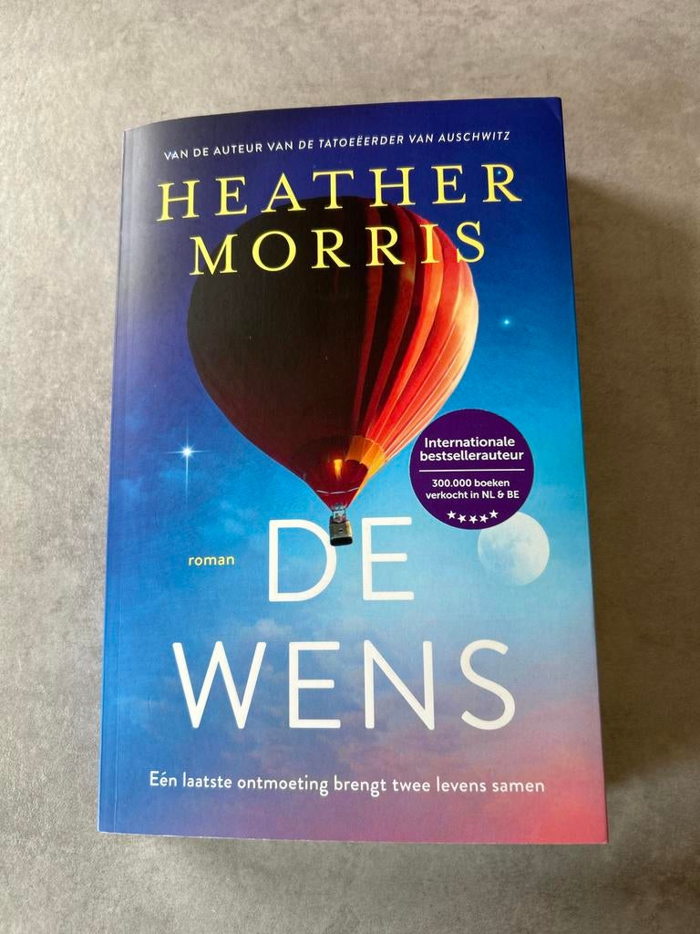 De Wens - Heather Morris (HarperCollins), Boeken, Romans, Ophalen of Verzenden, Zo goed als nieuw, Nederland