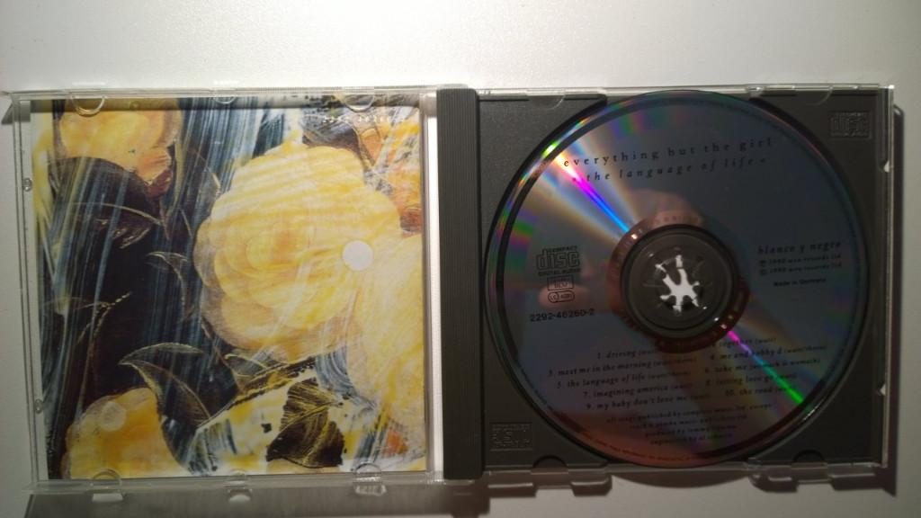 Everything But The Girl - The Language Of Life, Ophalen of Verzenden, Zo goed als nieuw