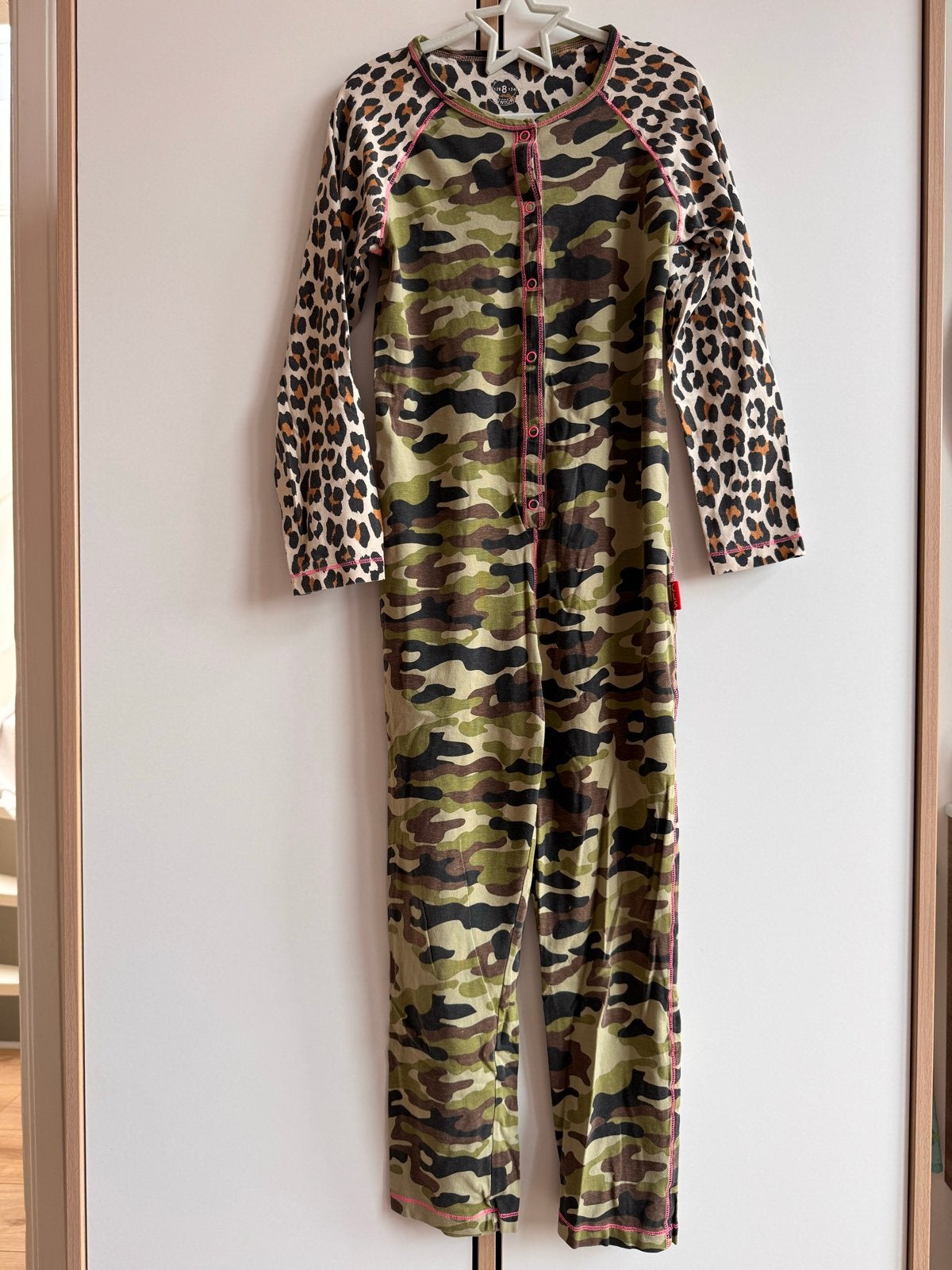 Claesen's Onesie Pyjama Cameo Panther 128/134, Ophalen of Verzenden, Gebruikt, Jongen of Meisje, Nacht- of Onderkleding