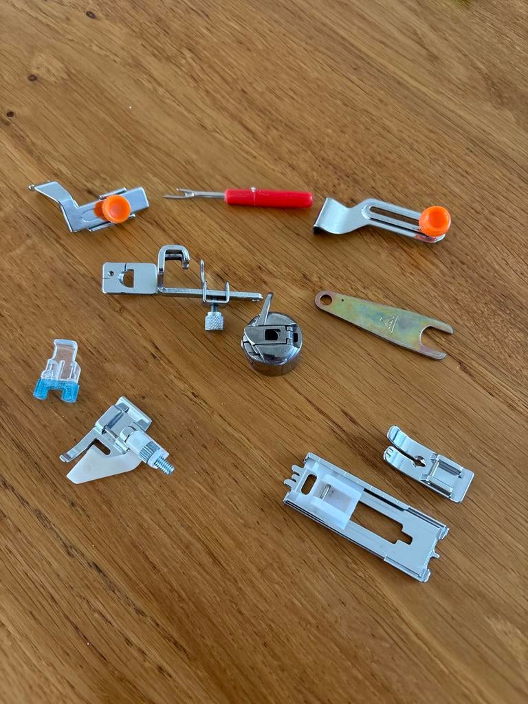 Naaimachine accessoires en onderdelen, Ophalen of Verzenden, Gebruikt, Toebehoren, Overige merken