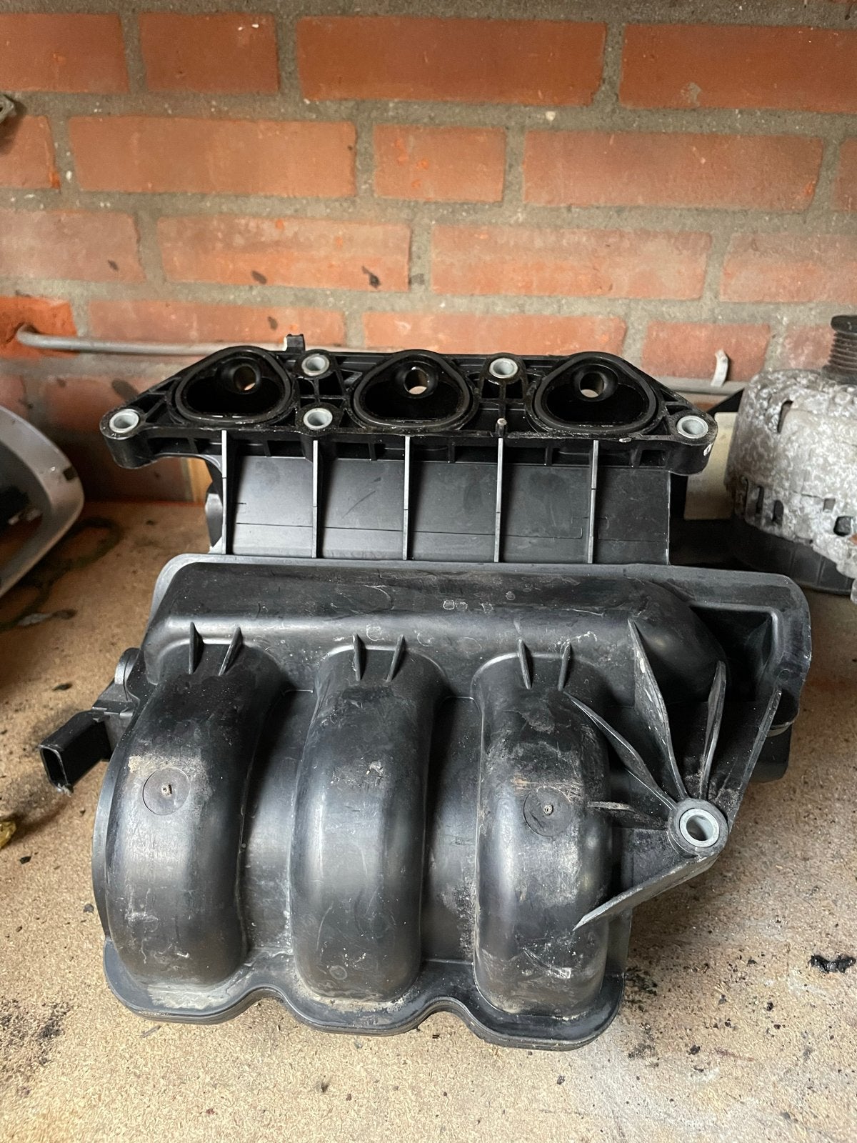 Inlaatspruitstuk VW 03E129711D, Ophalen of Verzenden, Gebruikt, Volkswagen