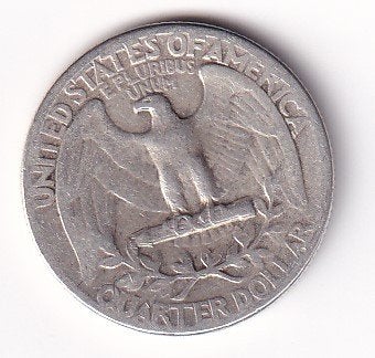 USA 1/4 Dollar 1943 Zeer Goed, Verzenden, Noord-Amerika, Losse munt, Zilver