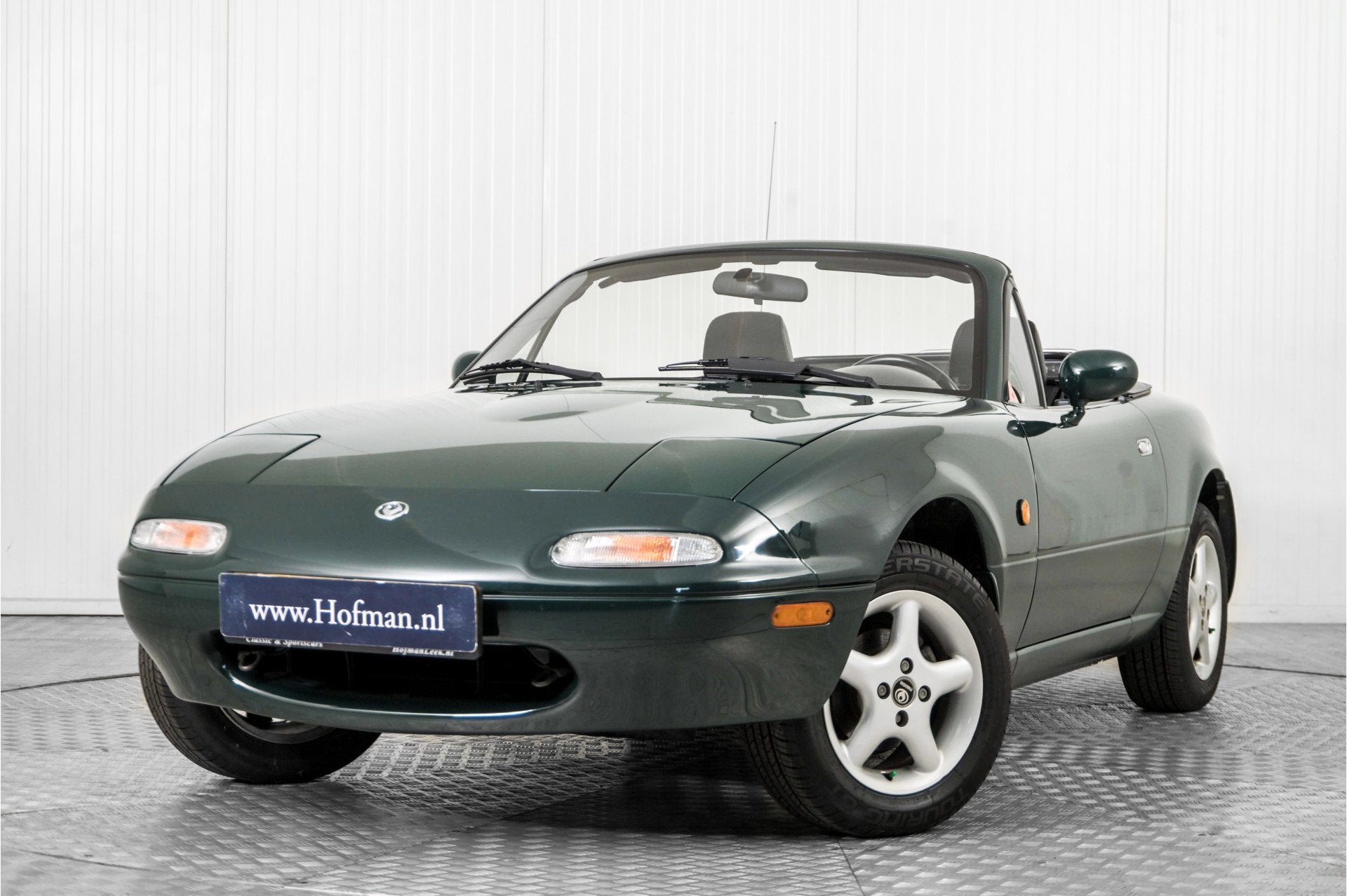 Mazda MX-5 1.6i origineel en roest vrij (bj 1997), Euro 2, Achterwielaandrijving, 4 cilinders, Origineel Nederlands