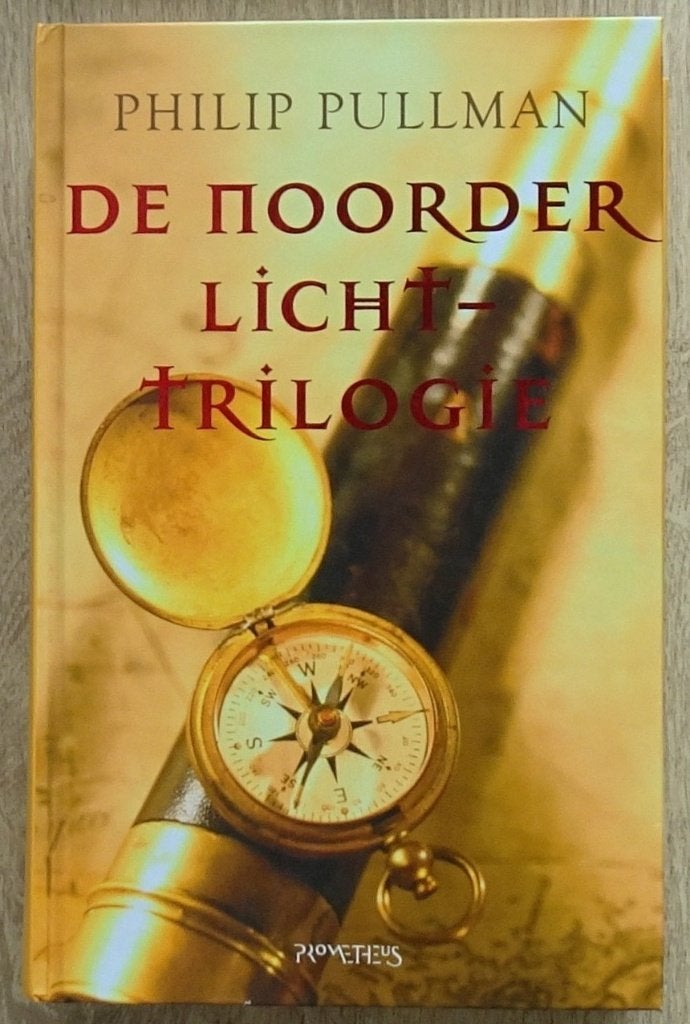 De noorderlicht trilogie - Philip Pullman - Het gouden kompa, Ophalen, Zo goed als nieuw, Philip Pullman