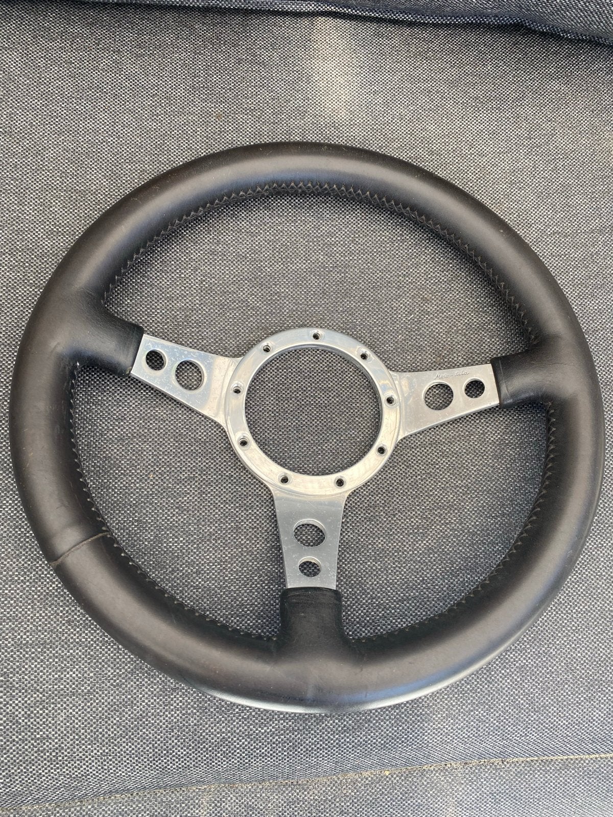 Mooi Motolita Stuurwiel 13 inch, verdiept, Auto-onderdelen, Ophalen of Verzenden, Gebruikt, MG