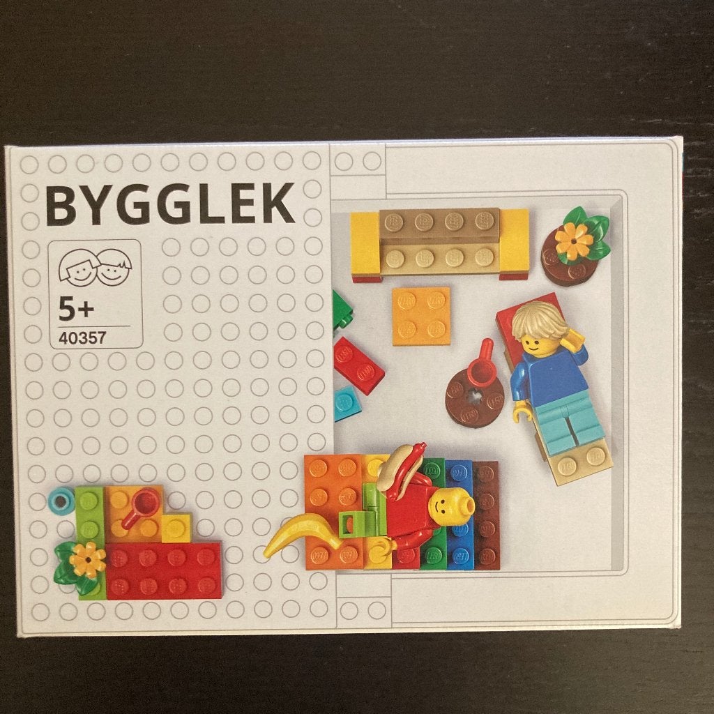 LEGO 40357 IKEA Bygglek - NIEUW/SEALED, Lego, Nieuw, Ophalen of Verzenden, Complete set