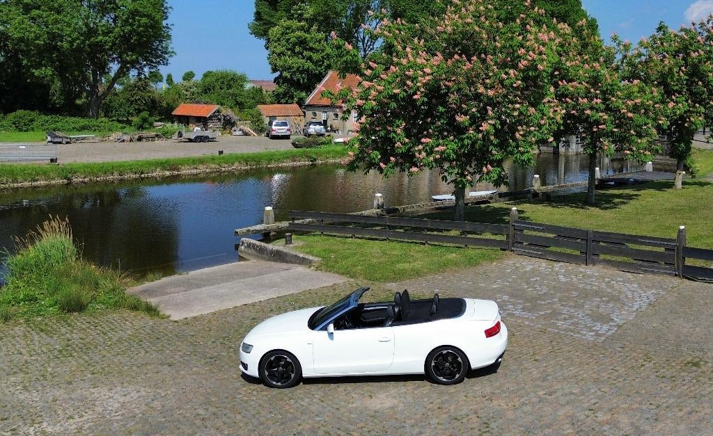 Audi A5 Cabrio 2.0 Tfsi 211pk 2011, Voorwielaandrijving, Euro 5, 15 km/l, Zwart