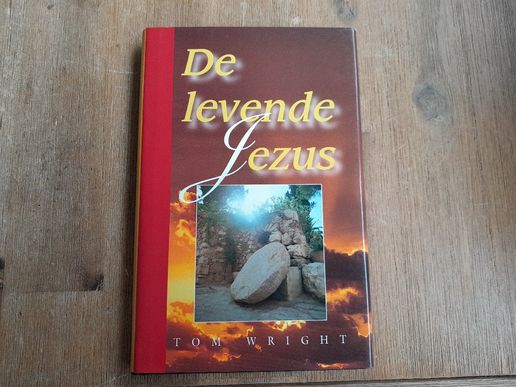 Tom Wright/ De levende Jezus, Verzenden, Zo goed als nieuw