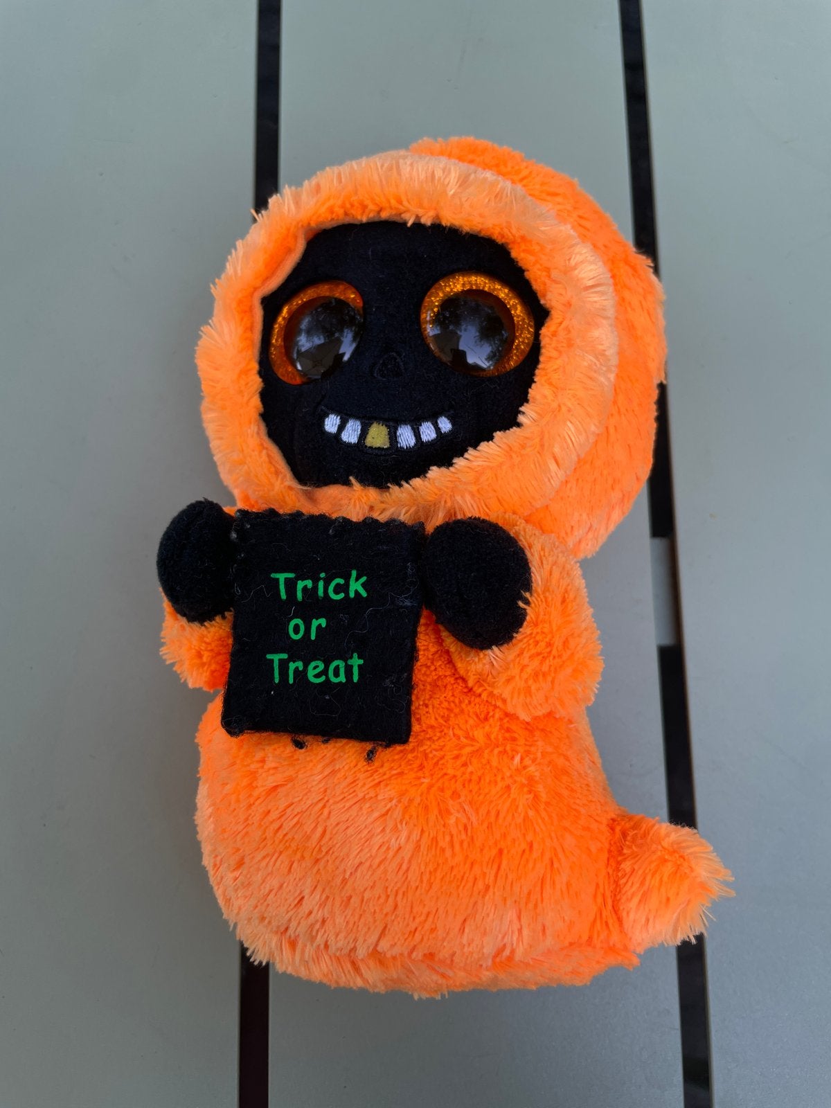 Ty Beanie Boo's Halloween Spookje Grinnel, Ophalen, Oranje, Overige karakters, Overige typen