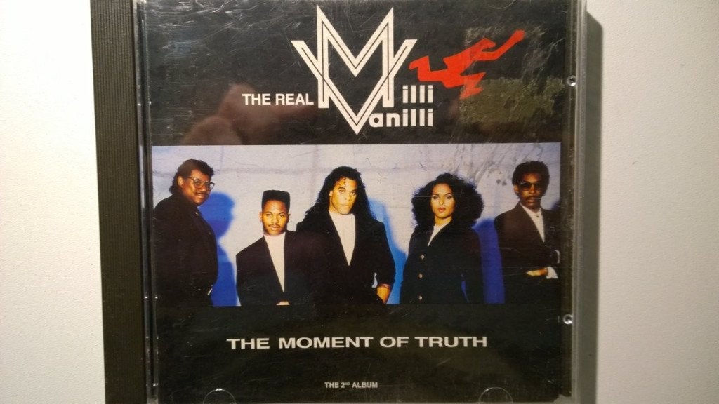 The Real Milli Vanilli - The Moment Of Truth (The 2nd Album), Ophalen of Verzenden, Zo goed als nieuw, Album
