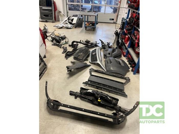 Voorkop compleet van een Fiat Ducato, 12 maanden garantie, Gebruikt, -, -