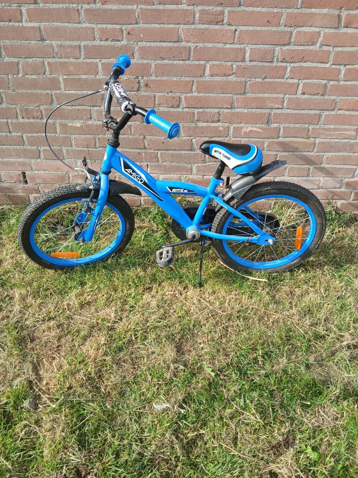 Kinderfiets Amigo 18 inch, Fietsen en Brommers, Fietsen | Kinderfietsjes, Ophalen, Gebruikt, 16 tot 20 inch