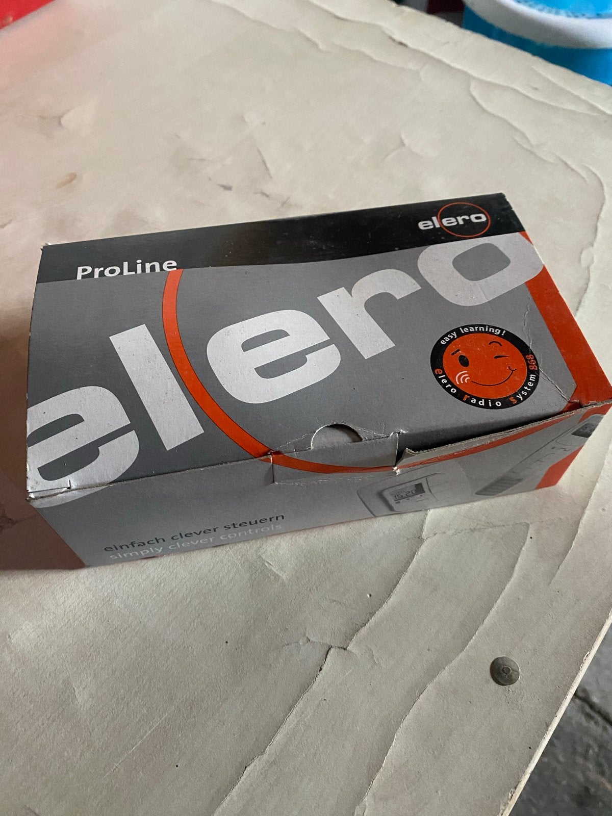 Elero ProLine Draadloze Schakelaar voor Rolluiken/Zonwering, Ophalen of Verzenden, Nieuw, Overige merken, Schakelaar