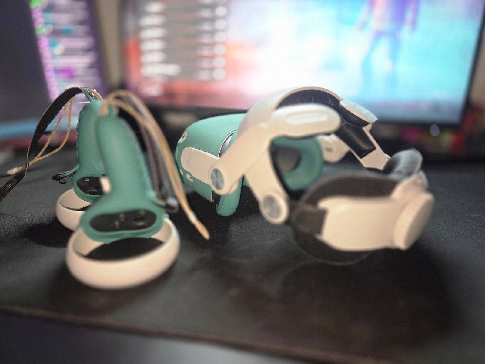 Oculus Quest 2 128GB VR-bril - Zo goed als nieuw, Spelcomputers en Games, Virtual Reality, Ophalen of Verzenden, Zo goed als nieuw