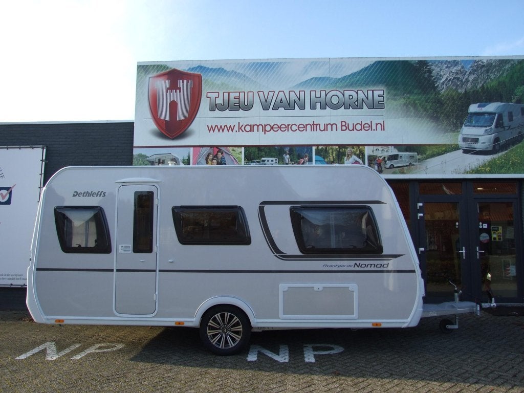 Dethleffs Nomad Avantgarde originele matrassen nieuw, Caravans en Kamperen, Ophalen