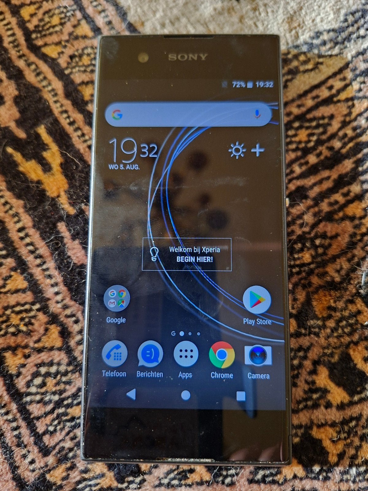 Sony Xperia XA1 - Zwart - Gebruikt, Telecommunicatie, Ophalen, Gebruikt, Overige modellen, Zwart