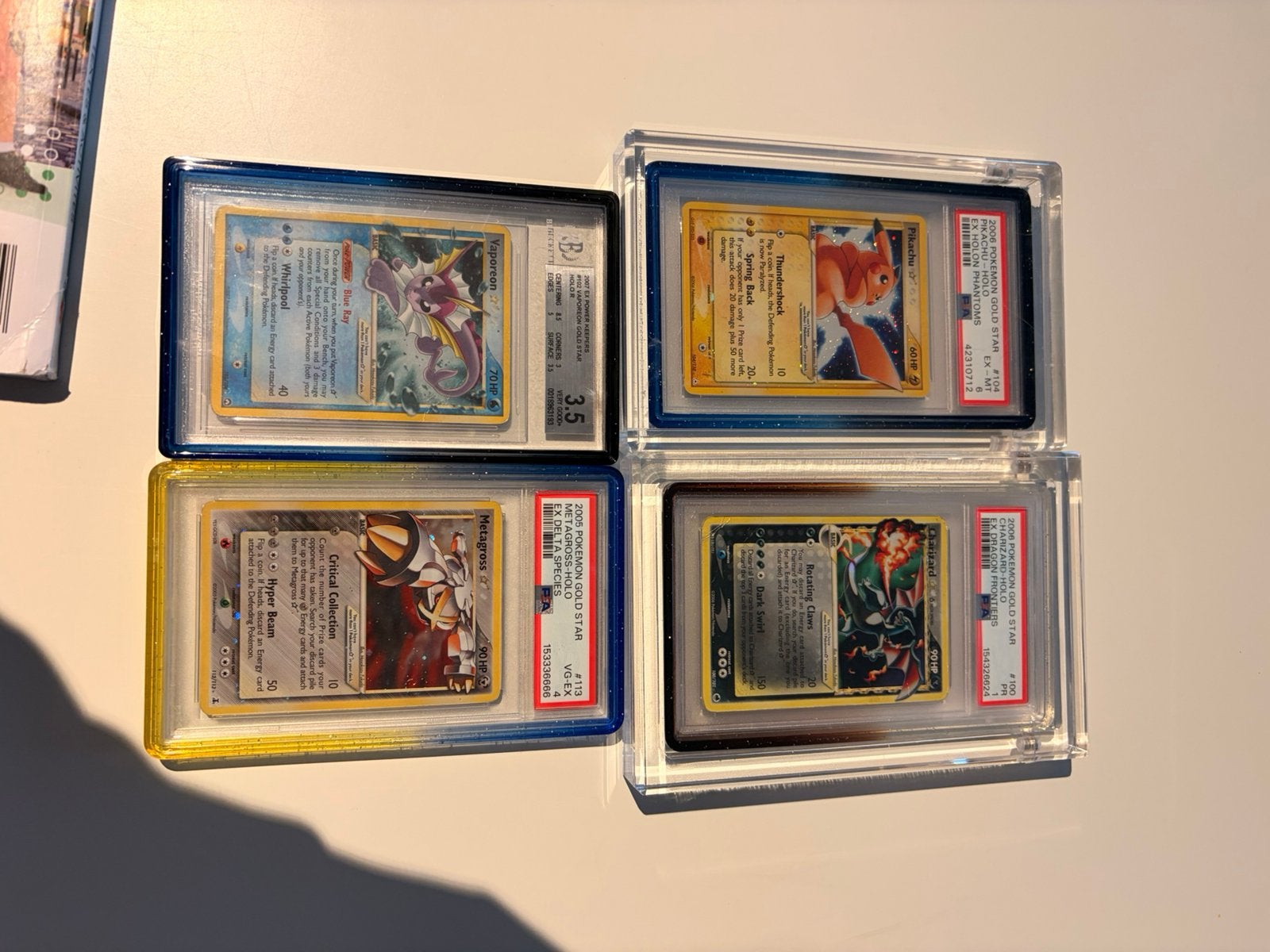 Pokémon Gold Star, Ophalen of Verzenden, Nieuw, Meerdere kaarten, Foil