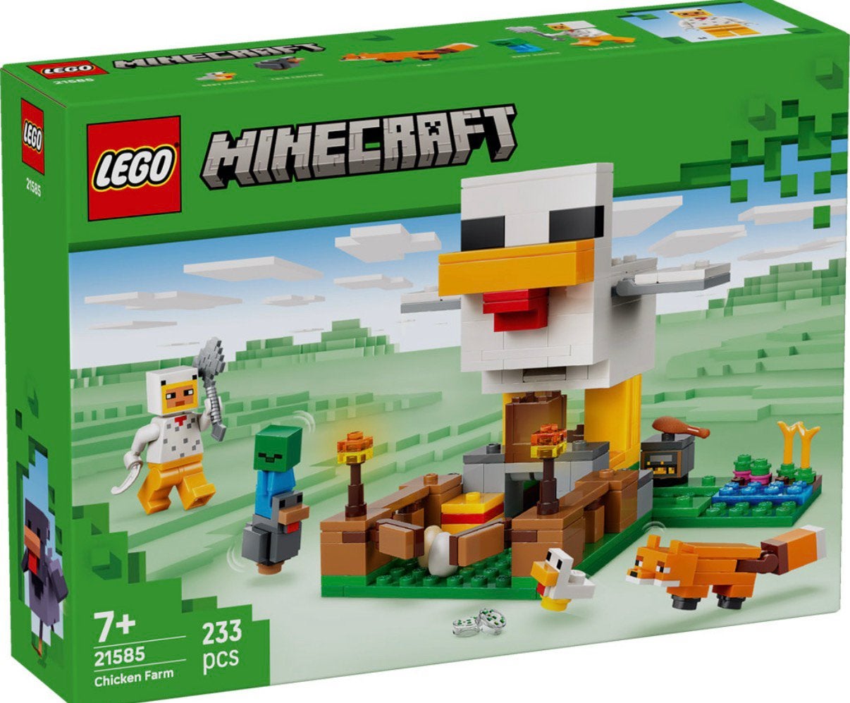 [Nieuw in doos] LEGO Minecraft, Ophalen of Verzenden, Nieuw