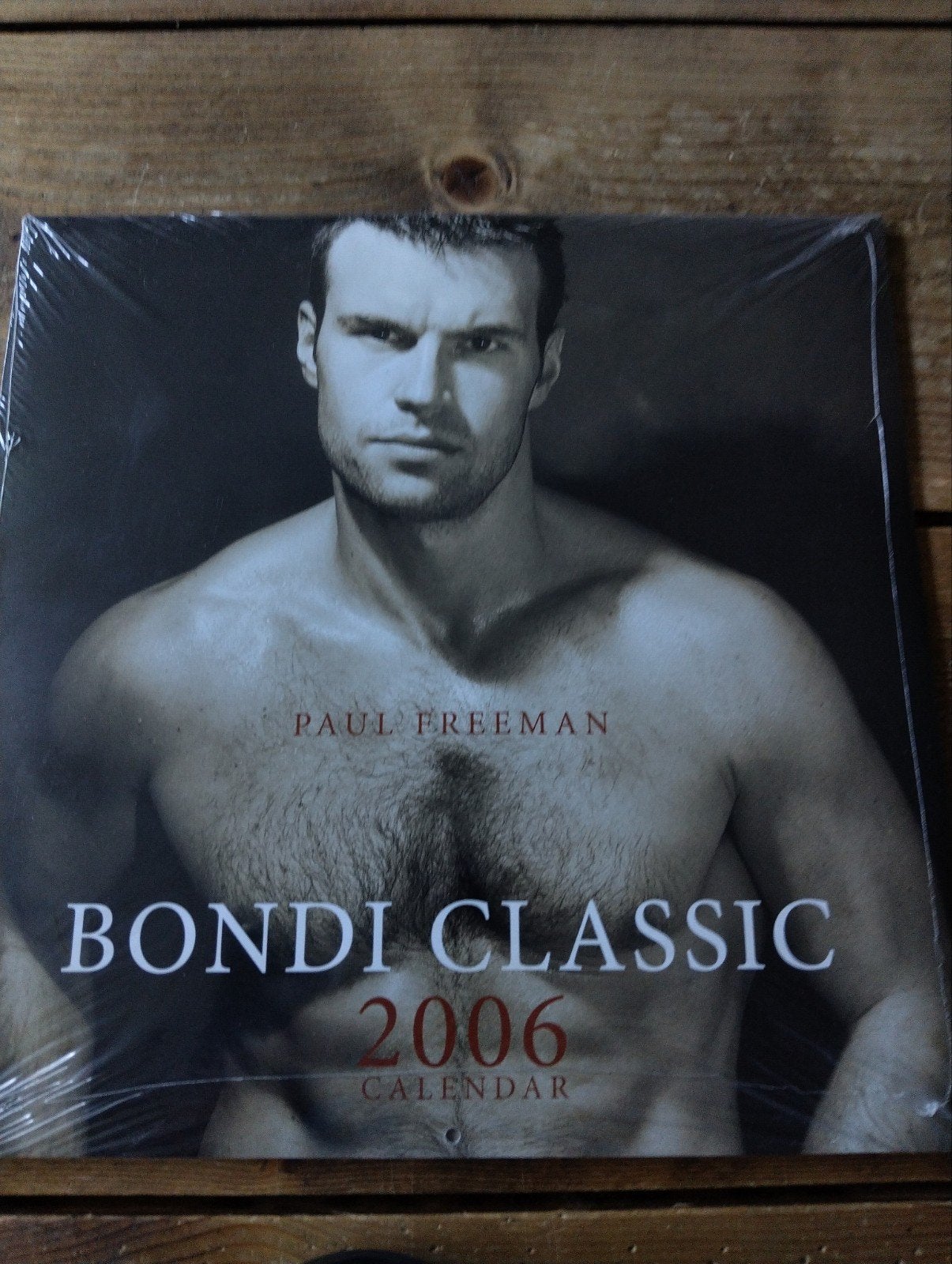 Gay, homo. Bondi classic kalender 2006 Nieuw in seal, Ophalen, Maandkalender, Nieuw