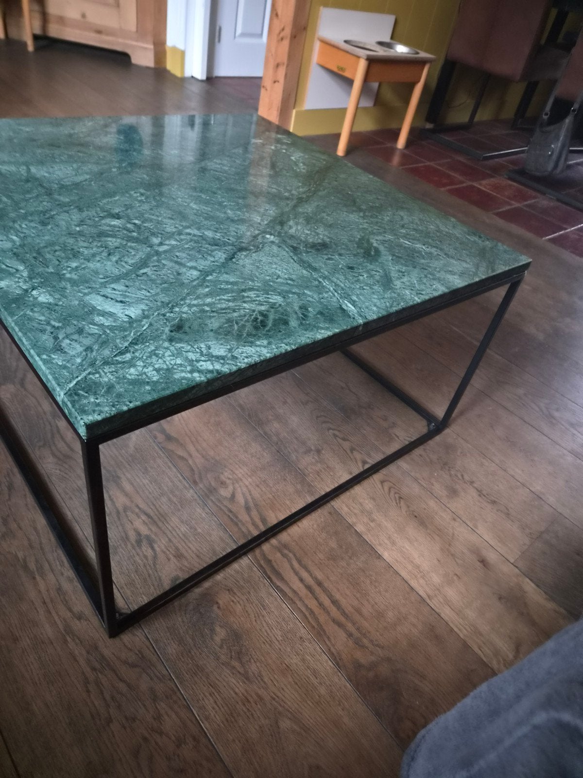salontafel, Ophalen, Gebruikt, Vierkant, Minder dan 50 cm